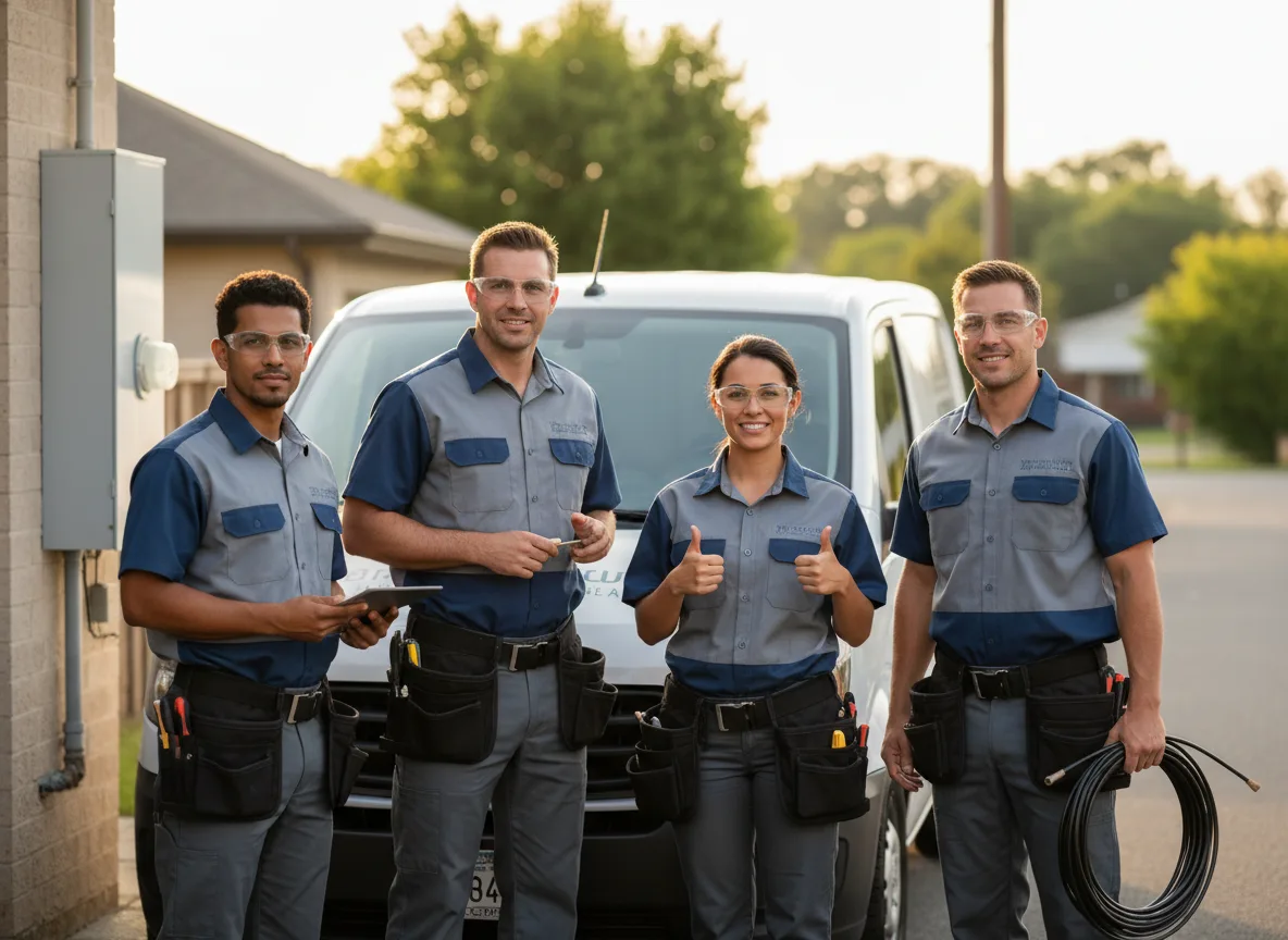 Residential electrical contractor serving homeowners in Wheelock, TX